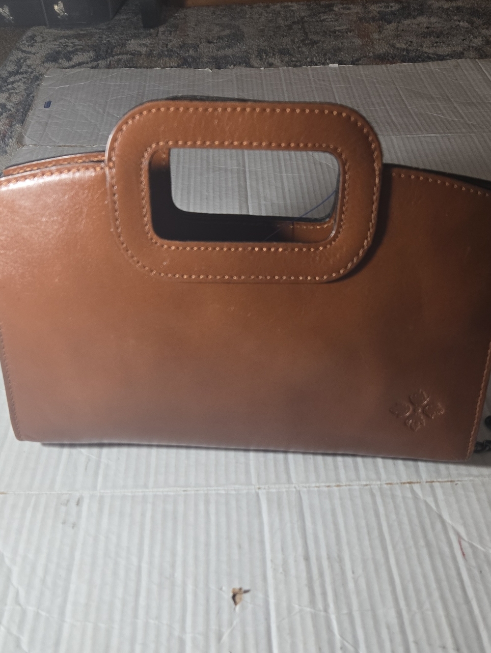 Patricia Nash Leather Top-Handle Women's Bag